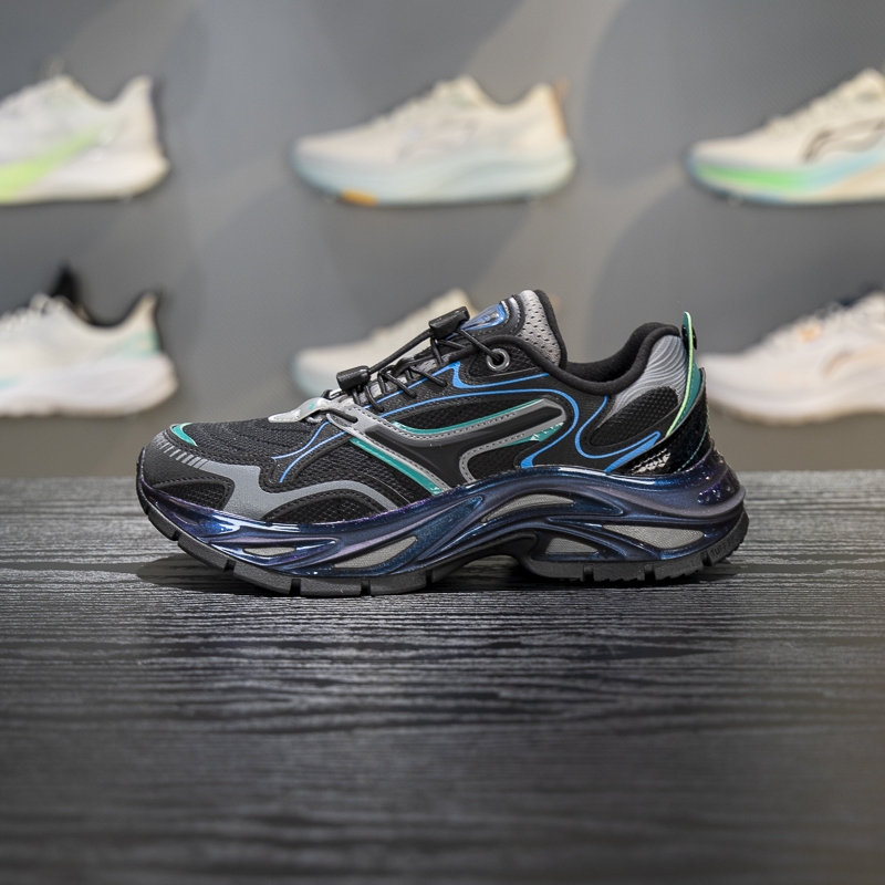 李宁四季通用减震回弹童休闲鞋