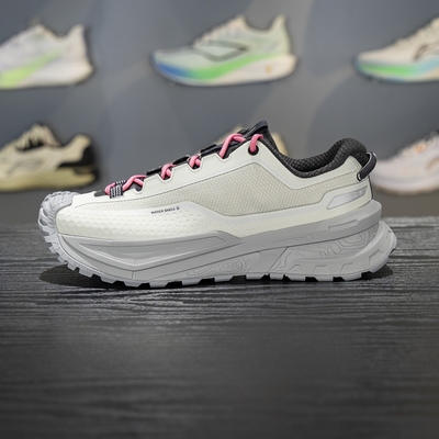 李宁回弹男女通用系带户外徒步鞋