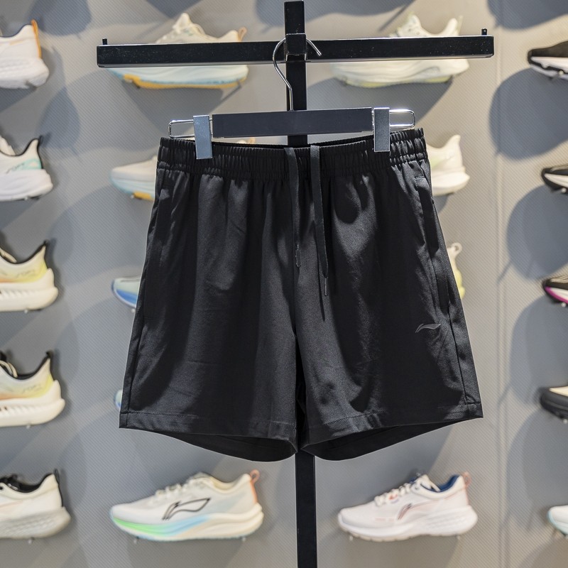 李宁运动短裤女子2026春季新款健身系列速干透气短卫裤AKSW430,运动服/休闲服装,运动中长裤／短裤,淘宝优惠券,粉丝福利购,淘宝优惠卷