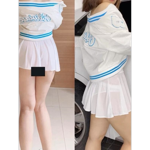 无内衬短裙性感心机无内衬短裙制服包臀裙老公最爱紧身包臀裙短裙