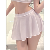 短裙制服包臀裙老公最爱紧身包臀裙无内衬短裙性感心机无内衬