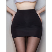 包臀裙无内衬短裙性感心机无内衬短裙制服包臀裙老公最爱紧身