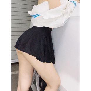 包臀裙无内衬短裙性感心机无内衬短裙制服包臀裙老公最爱紧身
