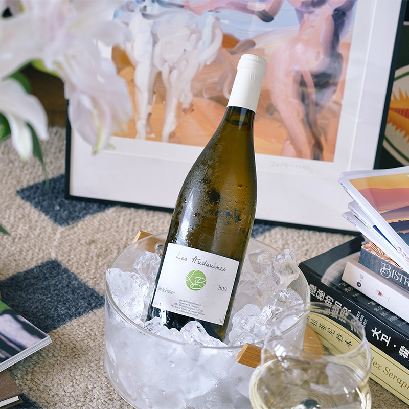 独特燧石土壤 卢瓦河谷宝藏jousset奥杜因霞多丽干白葡萄酒2019