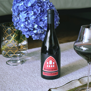 148年老藤!更有复杂度的博若莱村庄级佳美干红葡萄酒 美丽酒泥