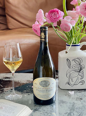 4.2分！桃子甜瓜坚果香 Pouilly-Fuisse布衣飞仙霞多丽干白葡萄酒