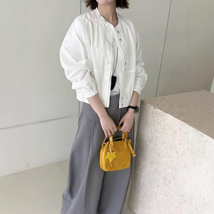 休闲百搭短外套女欧洲站2026年春季新款韩版百搭显瘦防晒夹克上衣