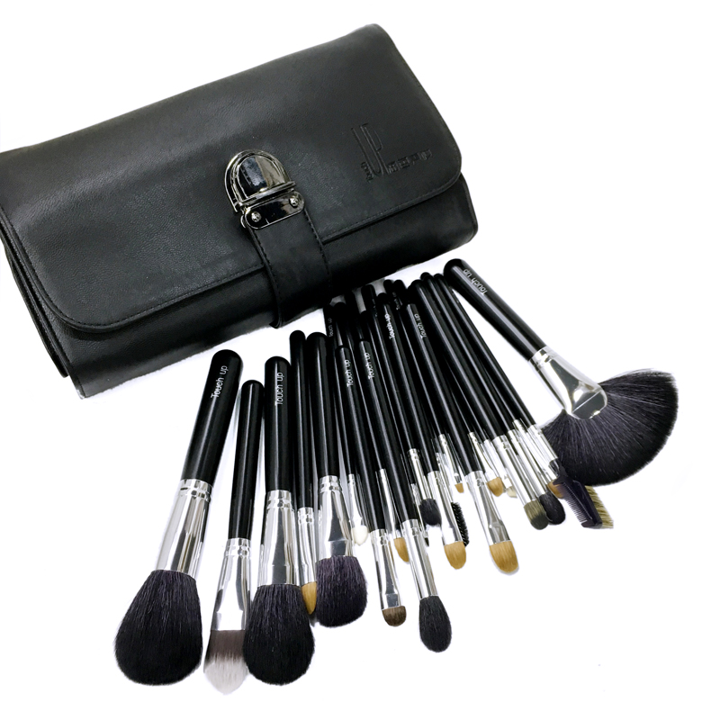 润色动物毛黑杆专业化妆刷