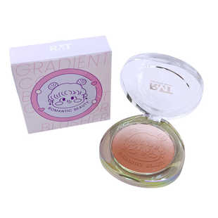 RMT罗小曼腮红双拼渐变高光修容膨胀色不飞粉自然单色提亮腮蓝