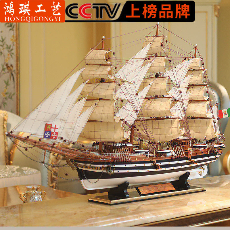 Light extravagance Everything is going smoothly Sailing Model Decoration originality a living room decorate Entrance desktop wooden  Large technology giftin the Home accessories , Craft boat  category - from Buy2taobao.com to provide professional Taobao agent buy service