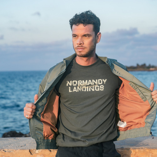 AK-DDAY复古字母印花短袖T恤2400246