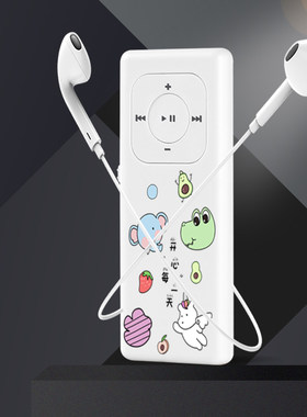 正品mp3随身听音乐便携可爱高中生版英语播放器mp4专用听歌新款