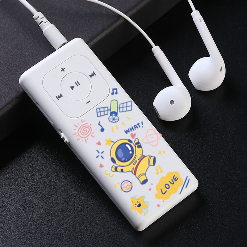 mp3随身听学生版便携式mp4音乐播放器插卡听歌专用英语神器外放Y1