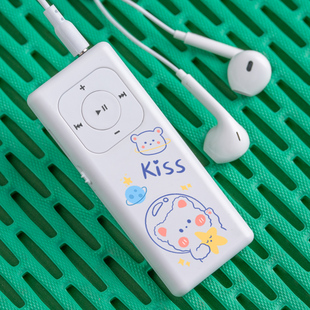 mp3随身听学生版 可外放耳机音乐英语听力播放器插卡小mp4可下载p3