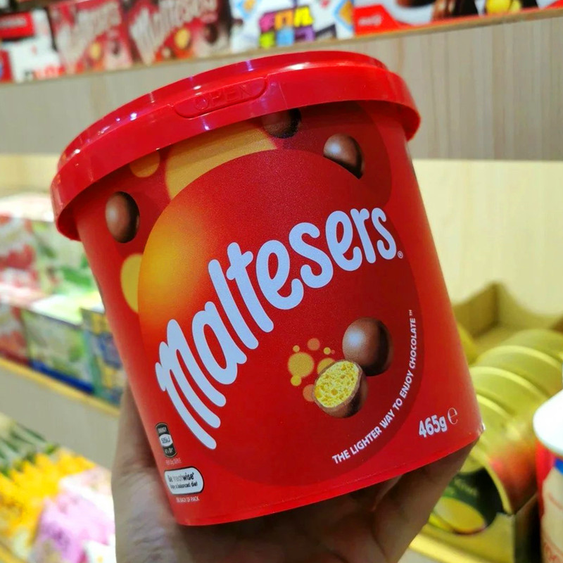 麦提莎Maltesers夹心巧克力465g