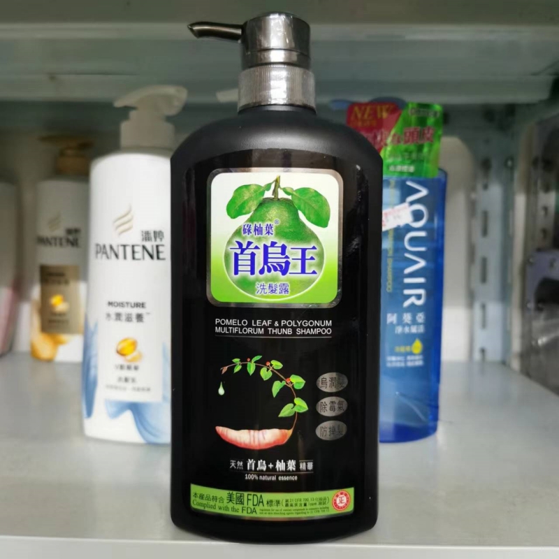 香港正品首烏天然洗发水