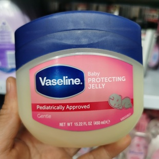 香港购美国原装 宝宝BB凡士林婴儿配方特效润肤霜手霜防冻疮450ml