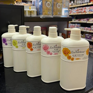 包邮 香港版 艾诗香水浪漫蜜意魅力优雅浓情花香芬香沐浴露650ml