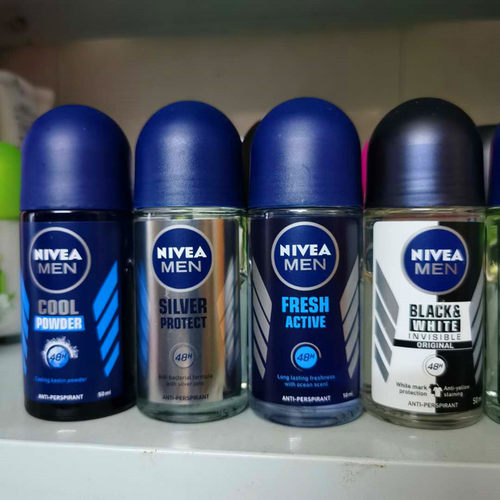 Nivea/妮维雅男士走珠止汗露