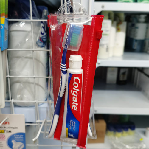 牙膏+牙刷套装Colgate/高露洁