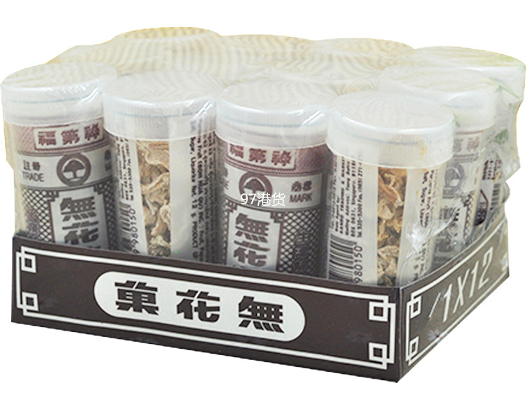 12瓶 泰国进口福第禄无花果干无花果丝生津解渴无花果120g