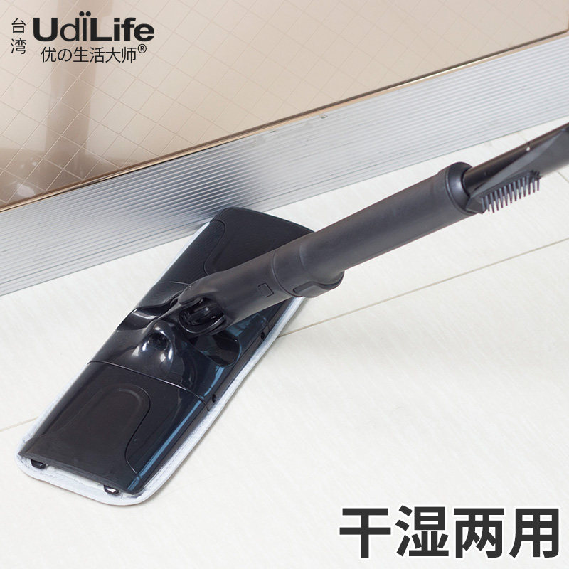 托把拖把家用懒人平板拖把旋转自拧免手洗拖地神器拖布干湿两用墩