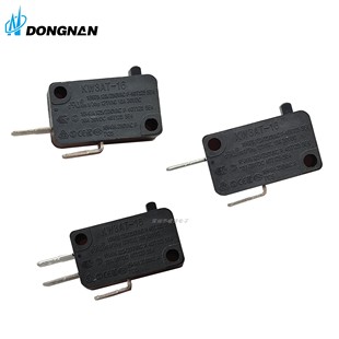 微动开关KW3AT-16A耐高温125度电饭锅微波炉烤箱门控开关4.8端子