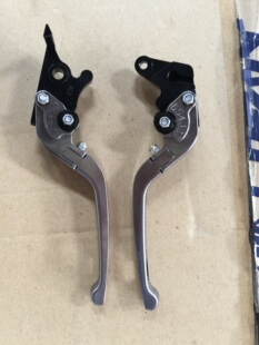 力帆摩托车配件KPT200离合刹车手柄200 手柄CNC折叠手把 10L改装