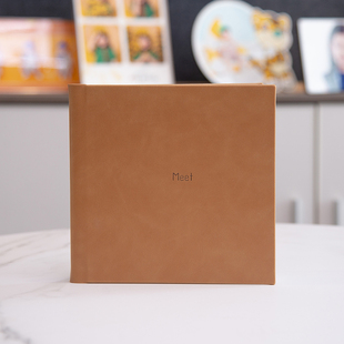 宝宝照片相册定制 婚纱艺术儿童照毕业纪念方形相册制作 影楼品质