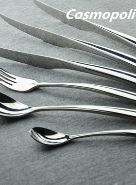 Cosmopolitan西餐具牛排刀叉勺 汤匙更套装 凯斯波顿外贸出口德国