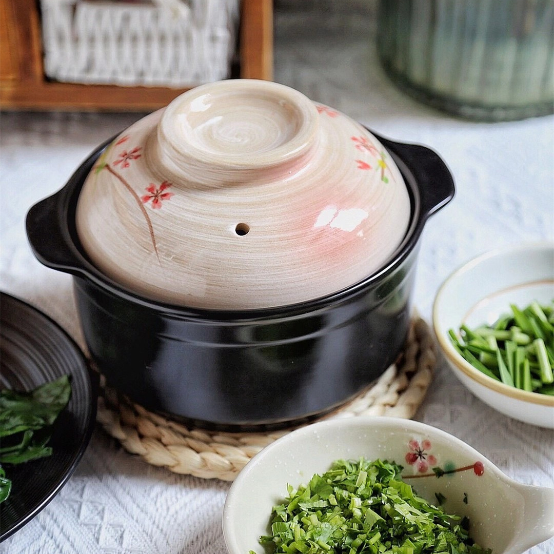 0.9l韩式锂辉石小砂锅燃气灶用