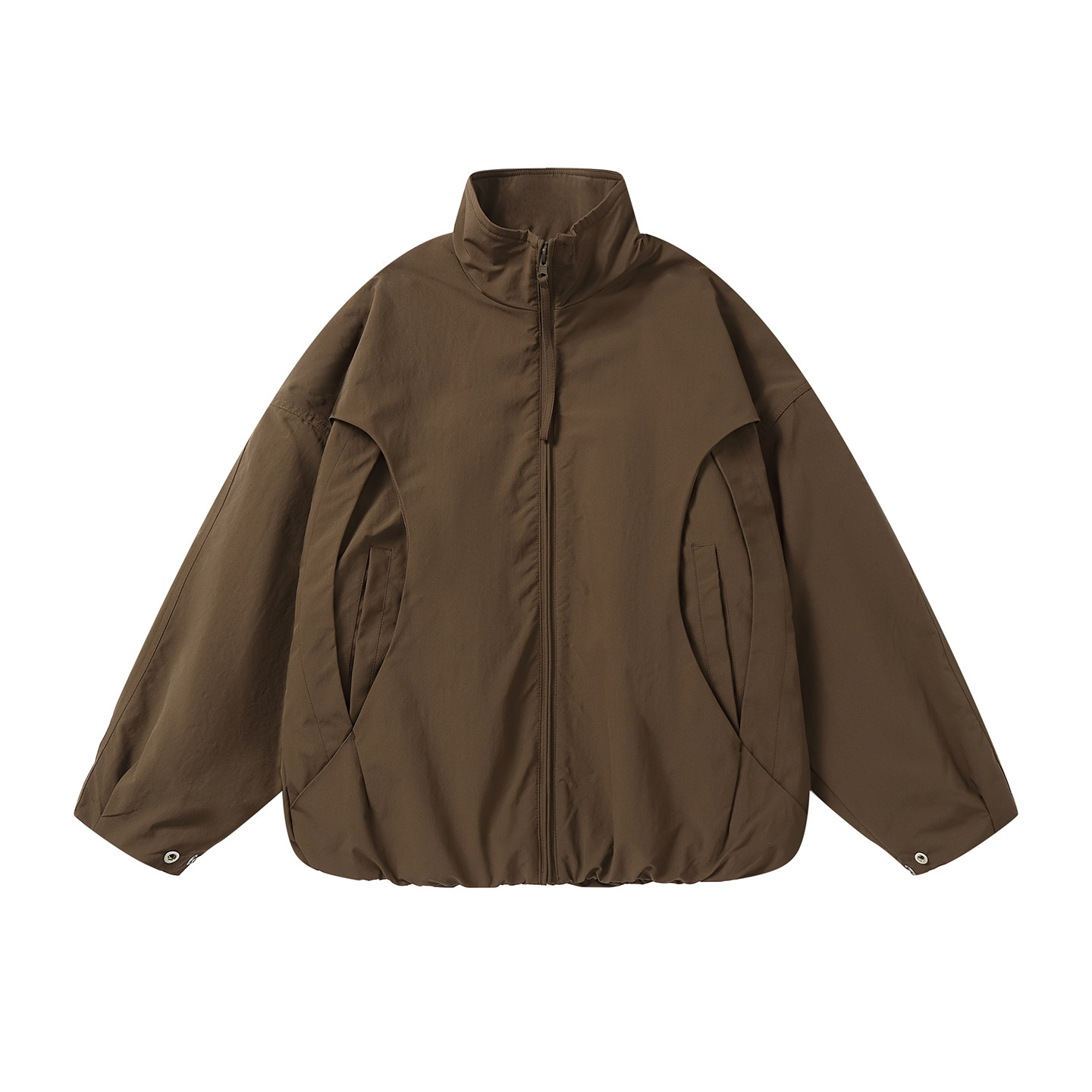 地卜师 美式拼接设计翻领工装外套棉服男2025新款冬季保暖棉衣男,男装,棉衣,淘宝优惠券,粉丝福利购,淘宝优惠卷