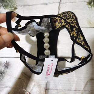 性感内裤三角裤柔滑清凉情调大码闭裆2厘米大珠子摩擦舒服珠链裆