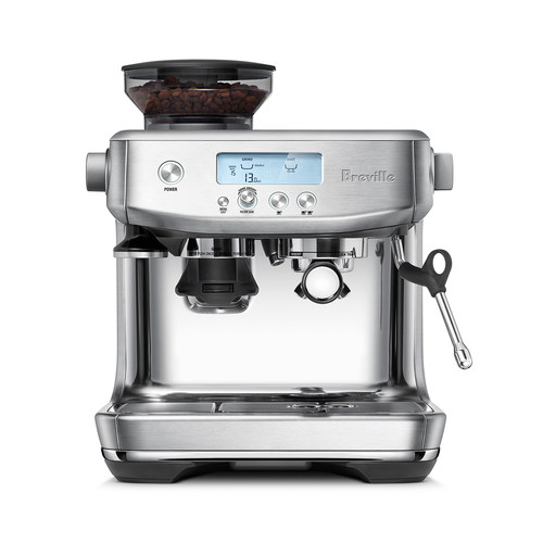 原装进口Breville BES878BSS 15巴座台式咖啡机