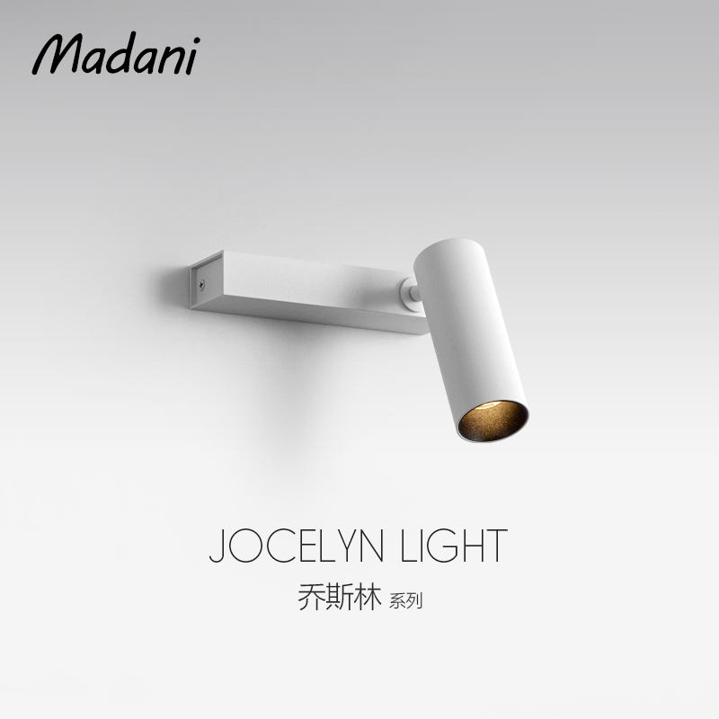 广东11年老店主卧室极简床头壁灯