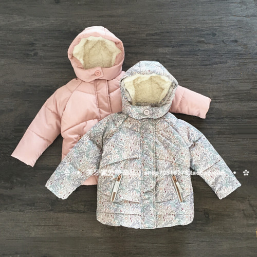 Manteau pour fille en mélange - Ref 2164079 Image 1