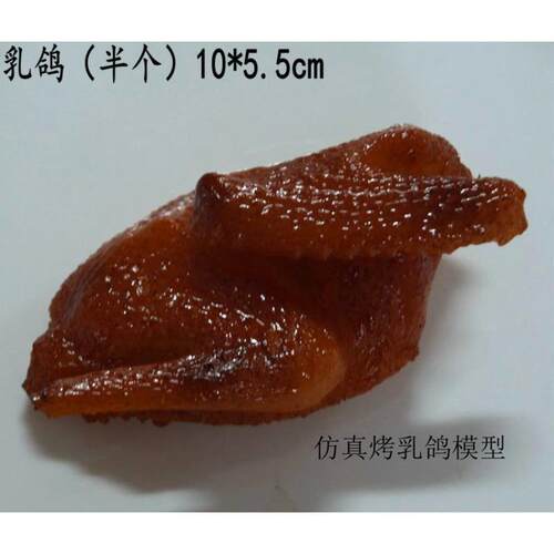 仿真一比一食物模型假菜样品展示蔬菜仿真乳鸽模型摄影道具