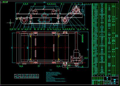 RCY带式永磁除铁器全套CAD图纸通用生产制造图纸