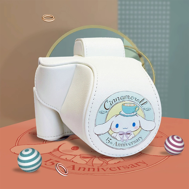 适用佳能相机包 M6M200M50R10微单 200D二代索尼A6300ZVE10保护套