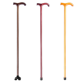 老年人拐杖防滑轻便一体实木拐棍老人扶手木头手杖助步器助力专用