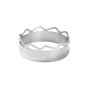 防风圈防风架聚火节能罩卡入式防风环不锈钢煤气灶抗风小号燃气炉