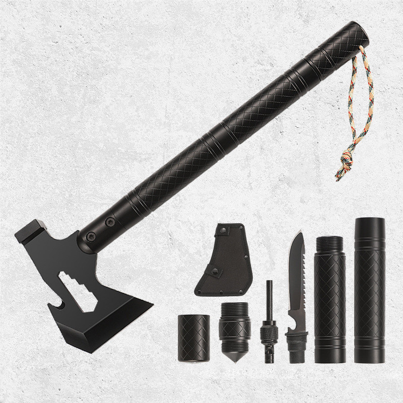 户外斧头锤多功能野营斧营地斧开山手斧劈柴斧防身斧野外生存装备