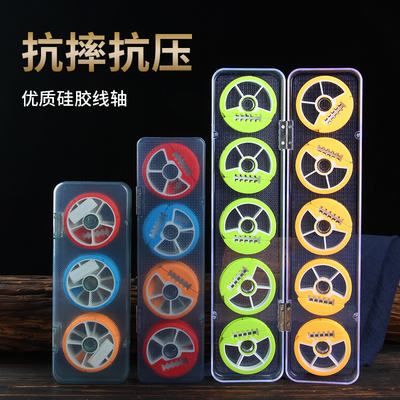 主线盒大线轴8轴钓鱼垂钓用品