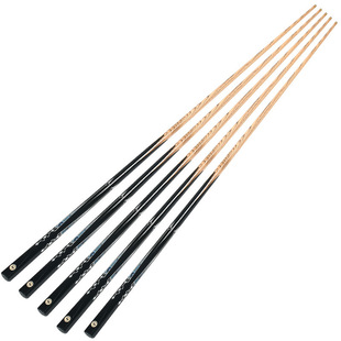 台球杆台球房公杆美式九球球杆桌球杆10mm小头球杆黑8台球杆九球