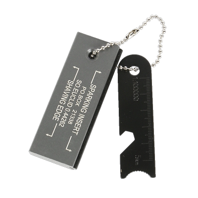 户外生存打火石夜光火柴火源老式火镰燧石高纯度点火棒野外火花器