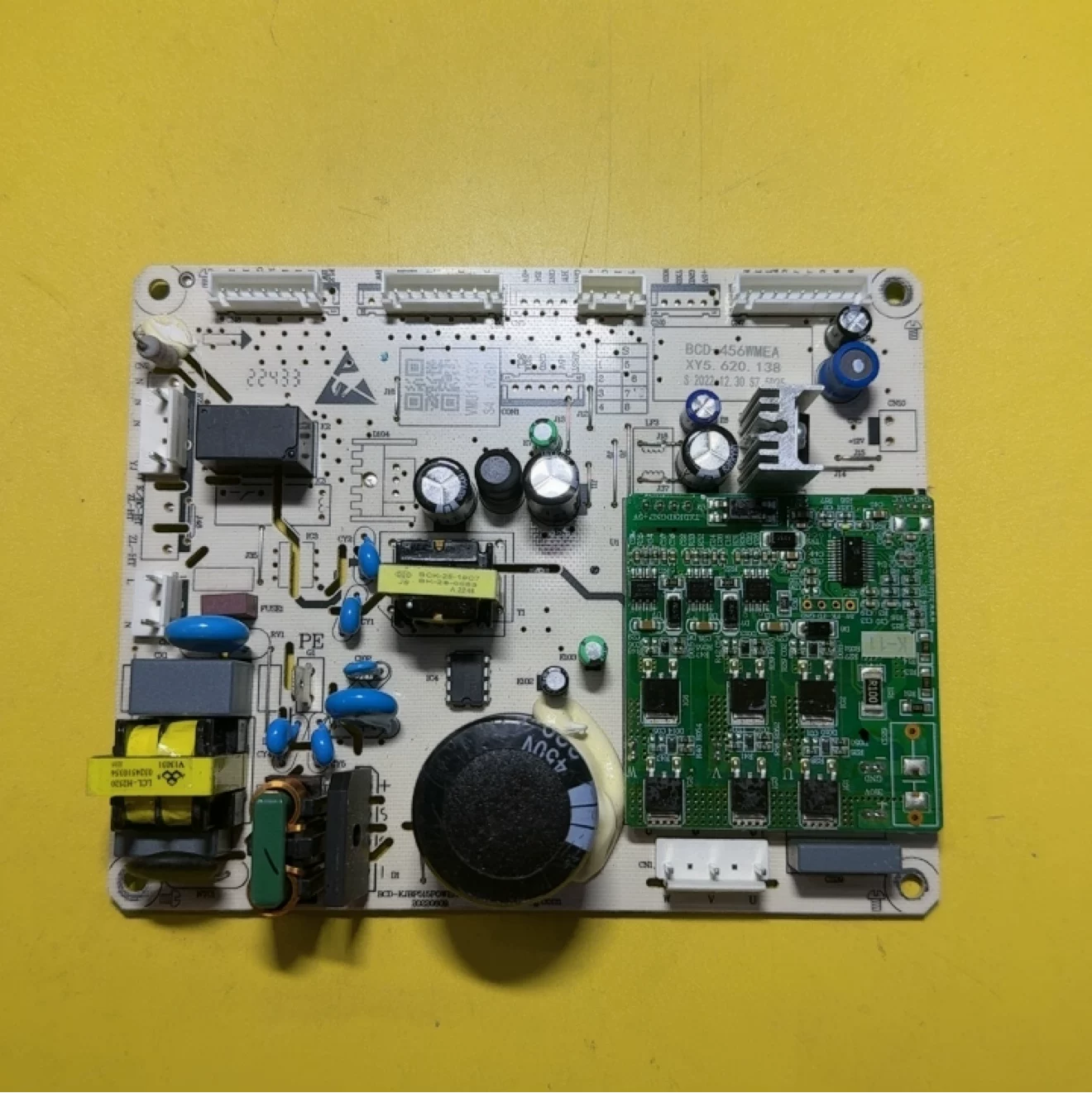 适用于康佳冰箱BCD-456WMEA主板电脑板控制板变频板XY5.620.138