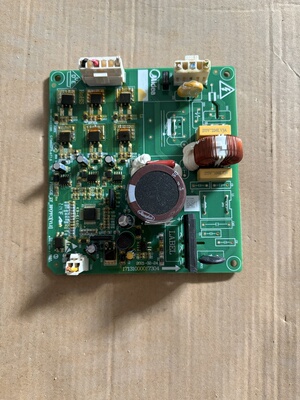 美的冰箱BCD-320WGPZM变频板17131000012015压缩机驱动板DZ90V1D