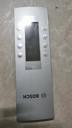 BOSCH  45253200  原装拆机冰箱显示屏，触摸屏