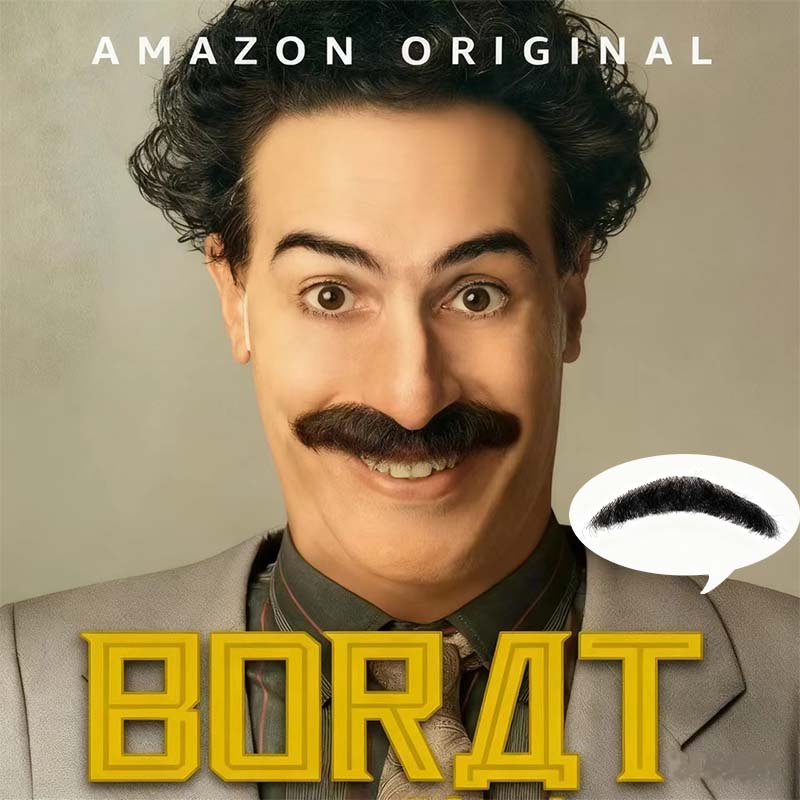 波拉特BORAT电影大胡子