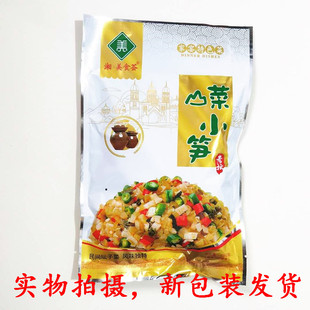 美食荟山菜小笋260g 酸菜酱菜咸菜休闲小菜爽口下饭菜笋丝雪菜